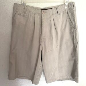 ONEILL Y2K Roadster thin stripe embroidered shorts stone size 38